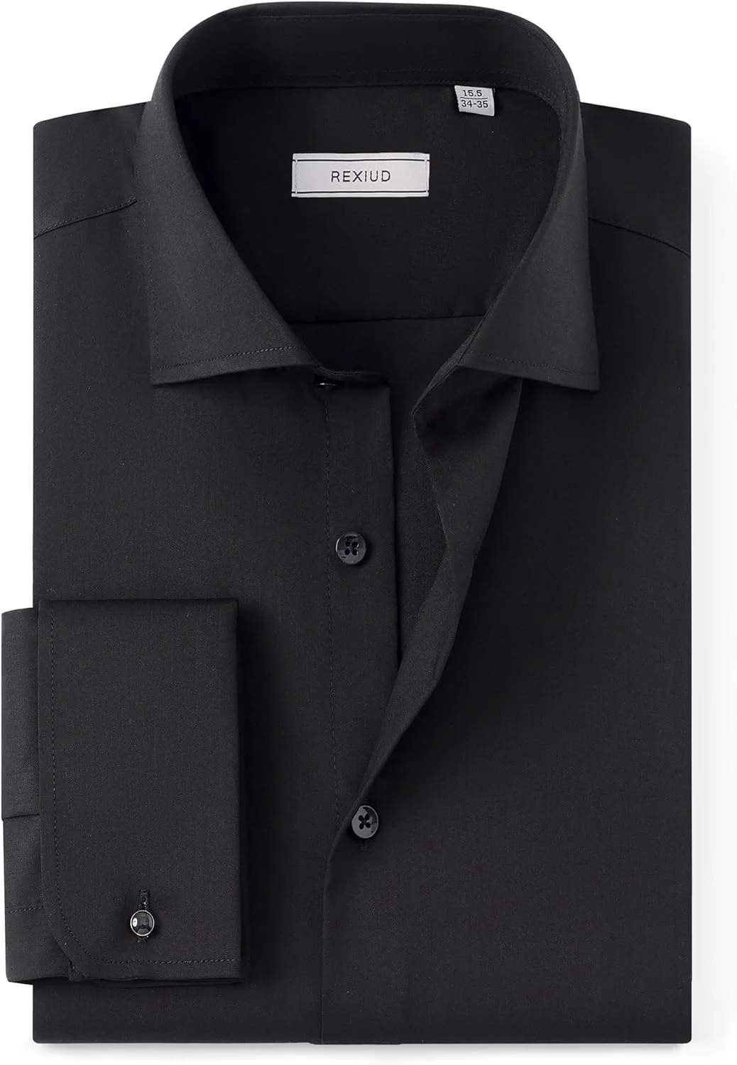 پیراهن مردانه آستین بلند یقه دیپلمات کشی با دکمه سردست و نگهدارنده یقه جداشدنی پیراهن مردانه آستین بلند یقه دیپلمات کشی با دکمه سردست و نگهدارنده یقه جداشدنی