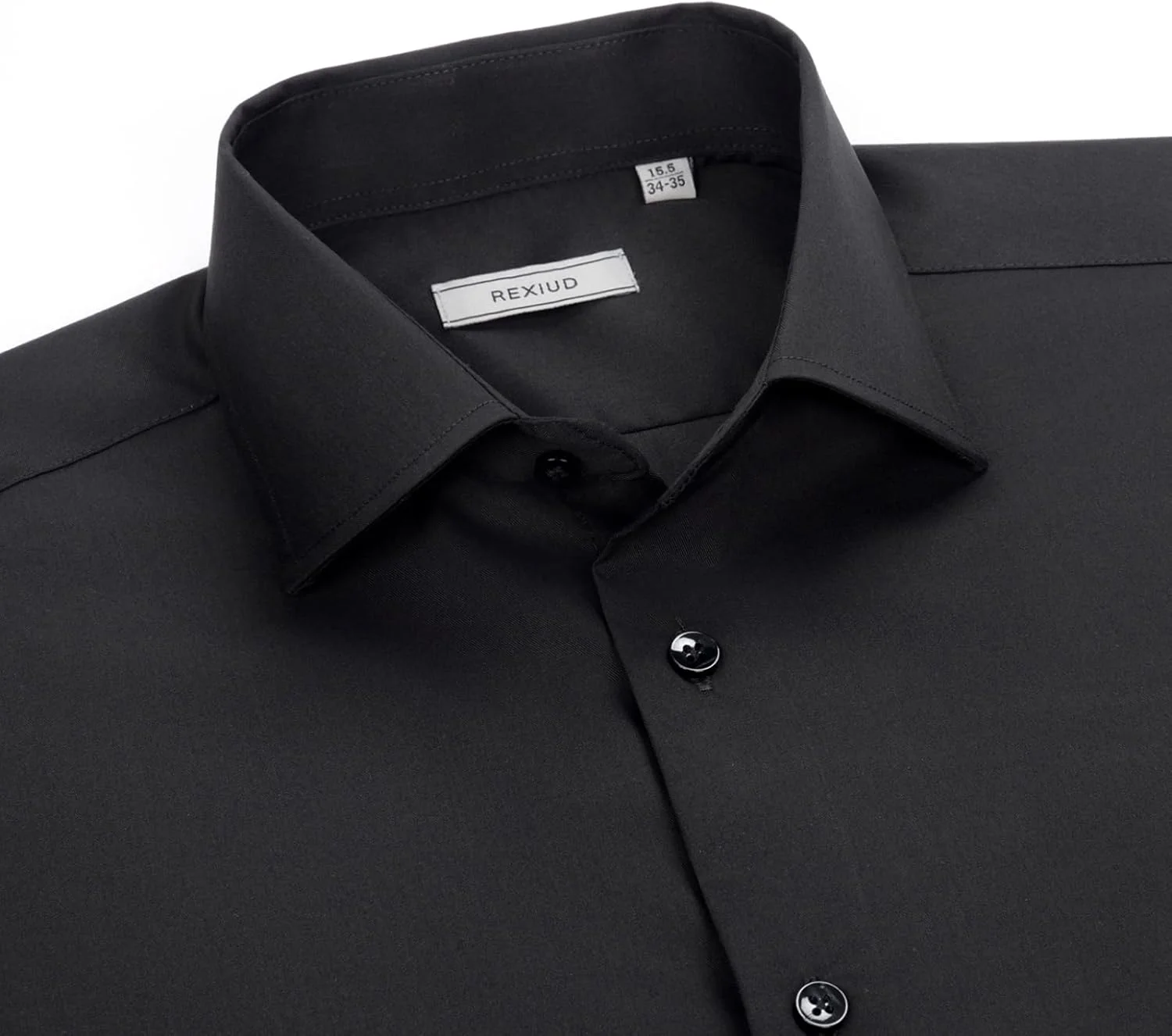 پیراهن مردانه آستین بلند یقه دیپلمات کشی با دکمه سردست و نگهدارنده یقه جداشدنی