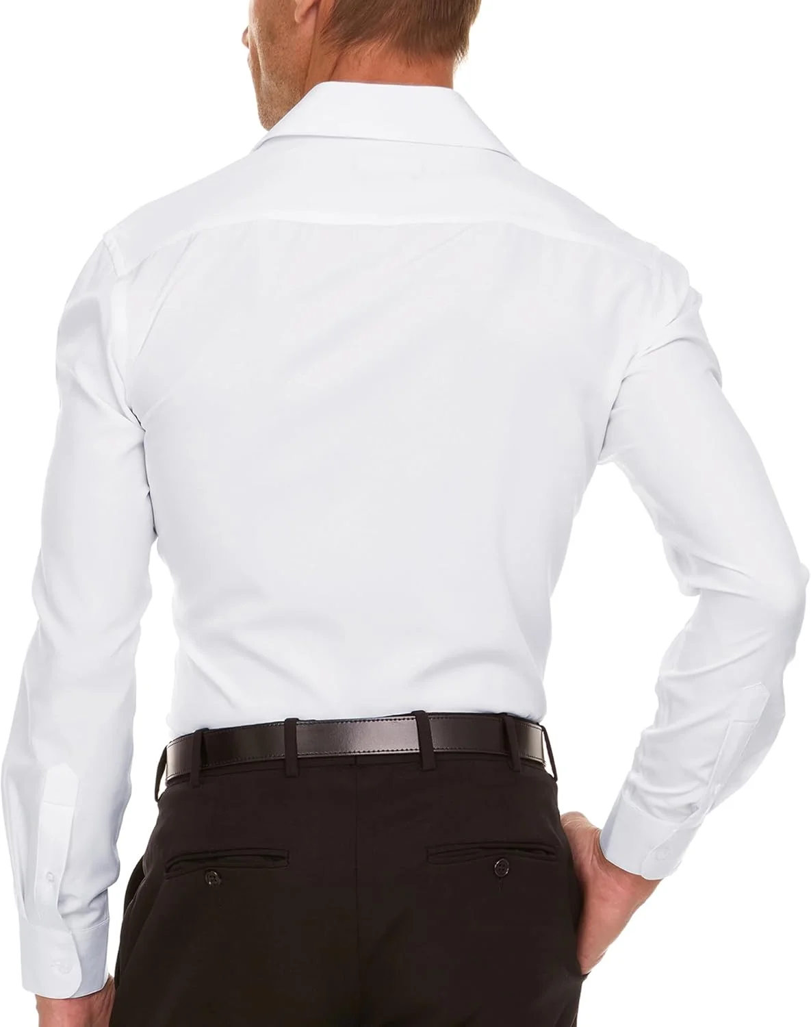پیراهن مردانه ناتیکا، طرح چهارخانه، آستین بلند، بدون چروک، رسمی، کشسان چهار طرفه، فناوری خنک کننده، رطوبت گیر