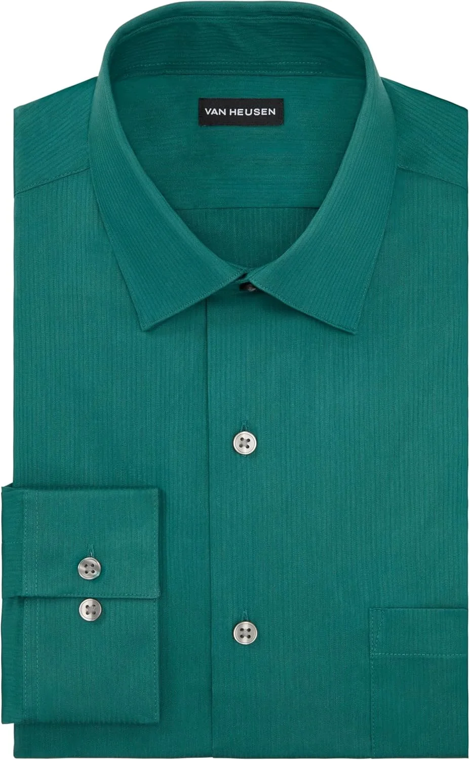 پیراهن مردانه ون هیزن، مدل راسته، کشی و مقاوم در برابر لکه پیراهن مردانه ون هیزن، مدل راسته، کشی و مقاوم در برابر لکه