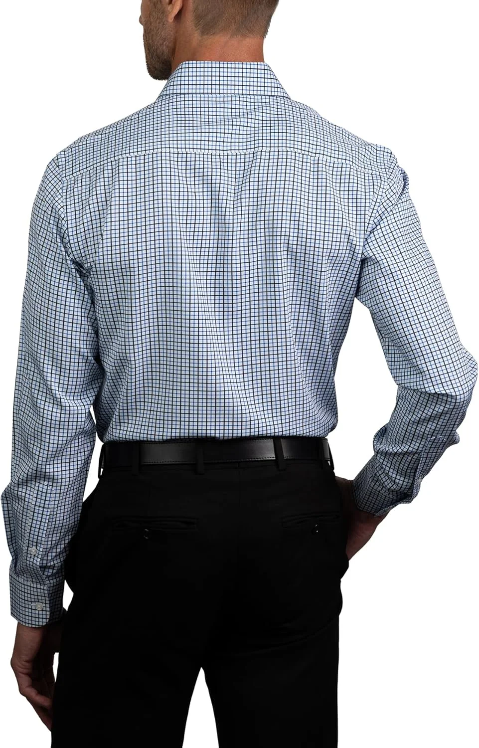 پیراهن مردانه ناتیکا، طرح چهارخانه، آستین بلند، ضد چروک، کشسان چهار طرفه، دارای فناوری خنک کننده و رطوبت گیر