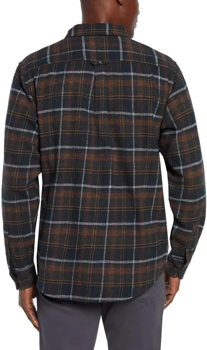 پیراهن فلانل مردانه یقه باز Orvis