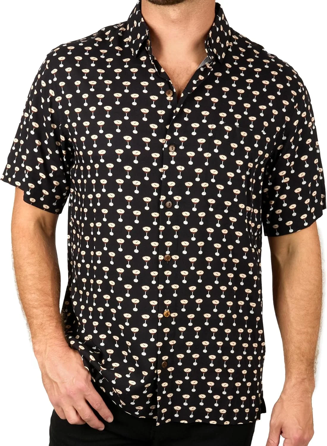 پیراهن آستین کوتاه مردانه Kenny Flowers، پیراهن هاوایی مدرن طرح دار، ریون نرم، برش معمولی و آزاد پیراهن آستین کوتاه مردانه Kenny Flowers، پیراهن هاوایی مدرن طرح دار، ریون نرم، برش معمولی و آزاد