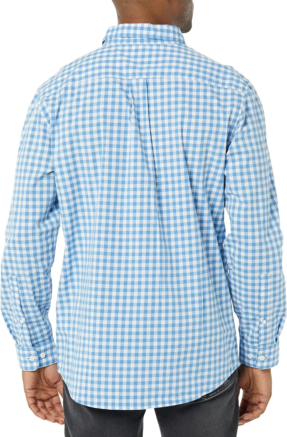 پیراهن آستین بلند مردانه آمازون اسنشالز، فیت معمولی و کشی