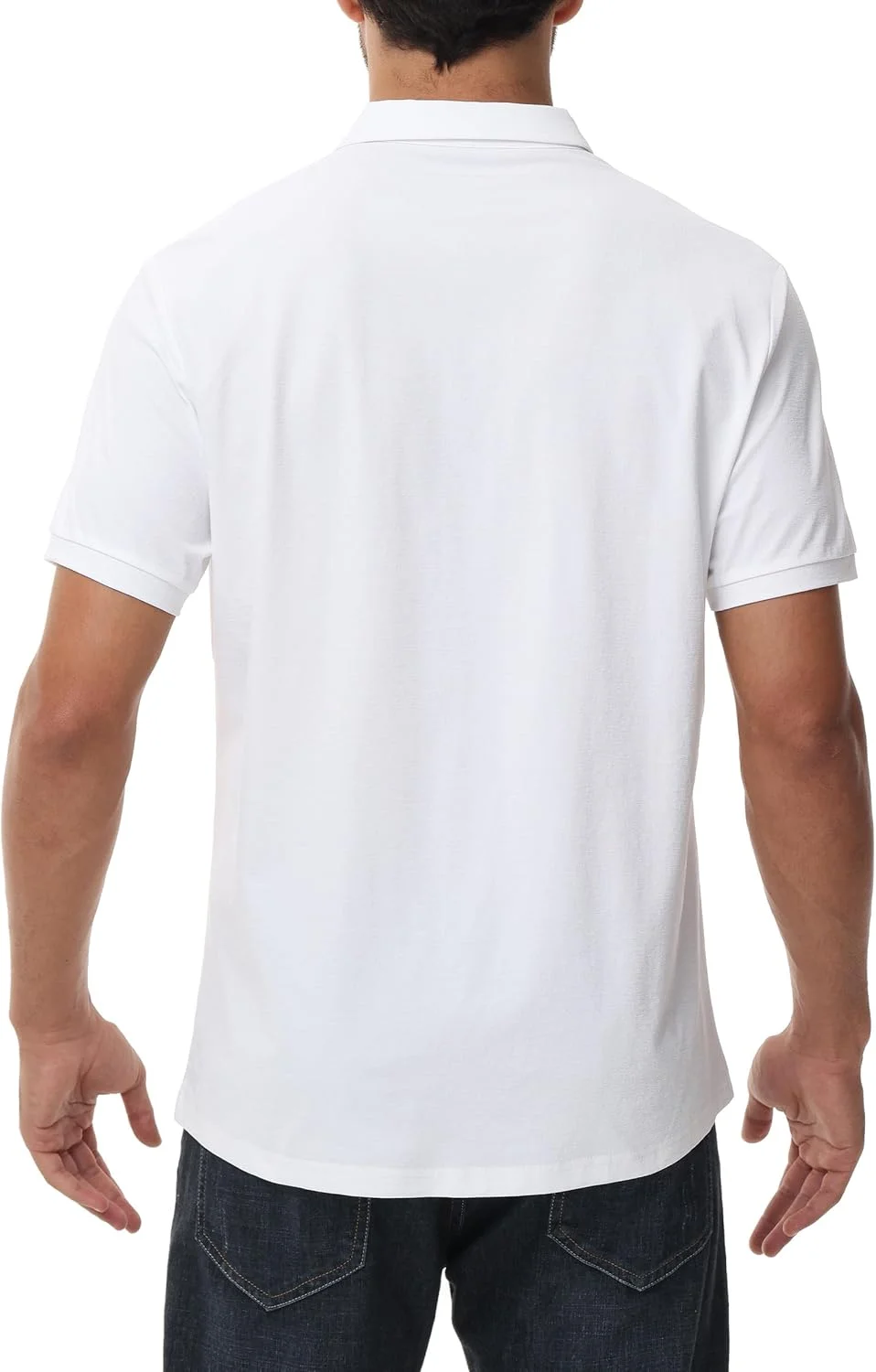 پیراهن آستین کوتاه مردانه کشی دکمه دار با قابلیت جذب رطوبت و محافظت در برابر اشعه ماوراء بنفش