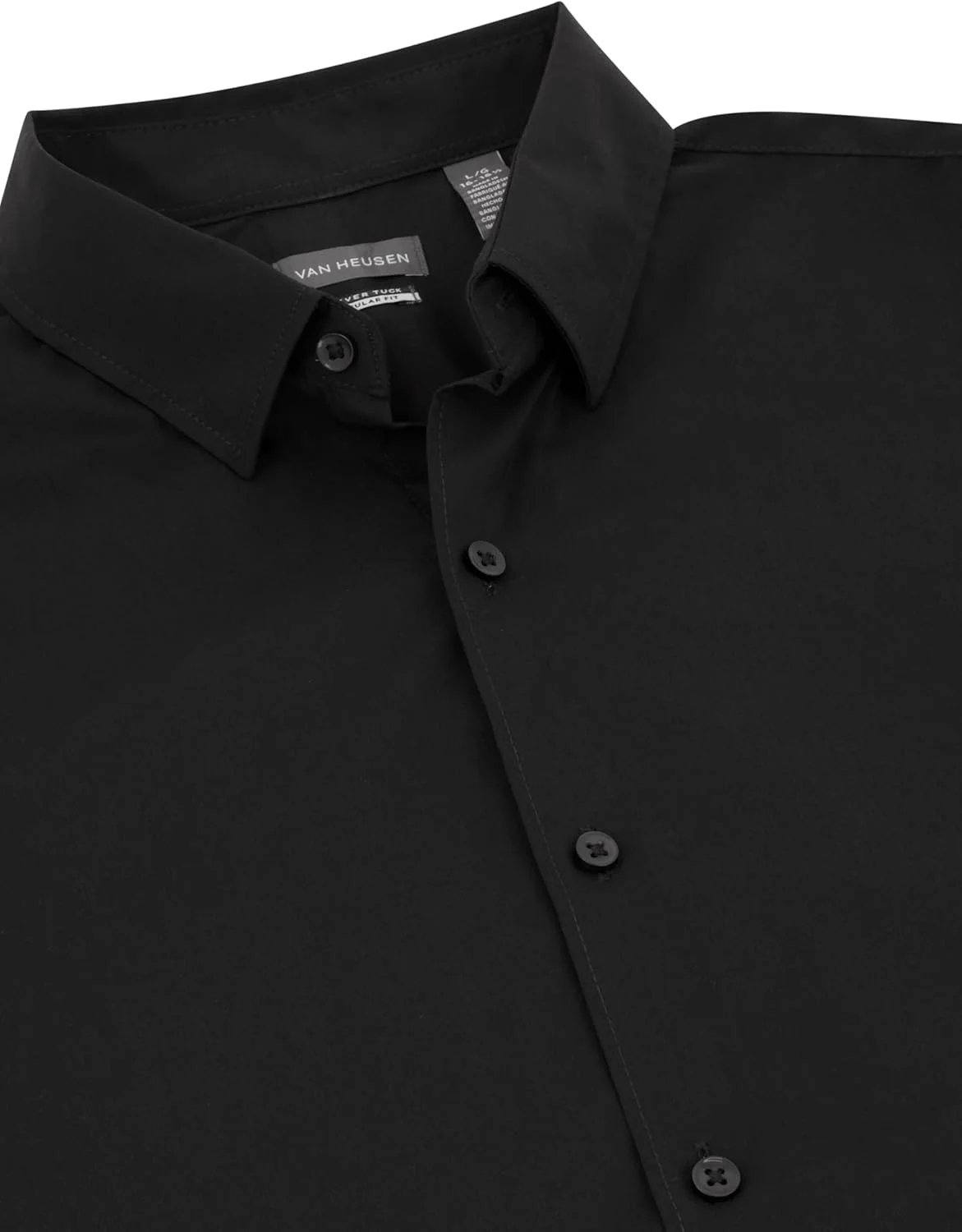 پیراهن مردانه آستین بلند کلاسیک ون هیزن با قابلیت کشسانی و ضد لک