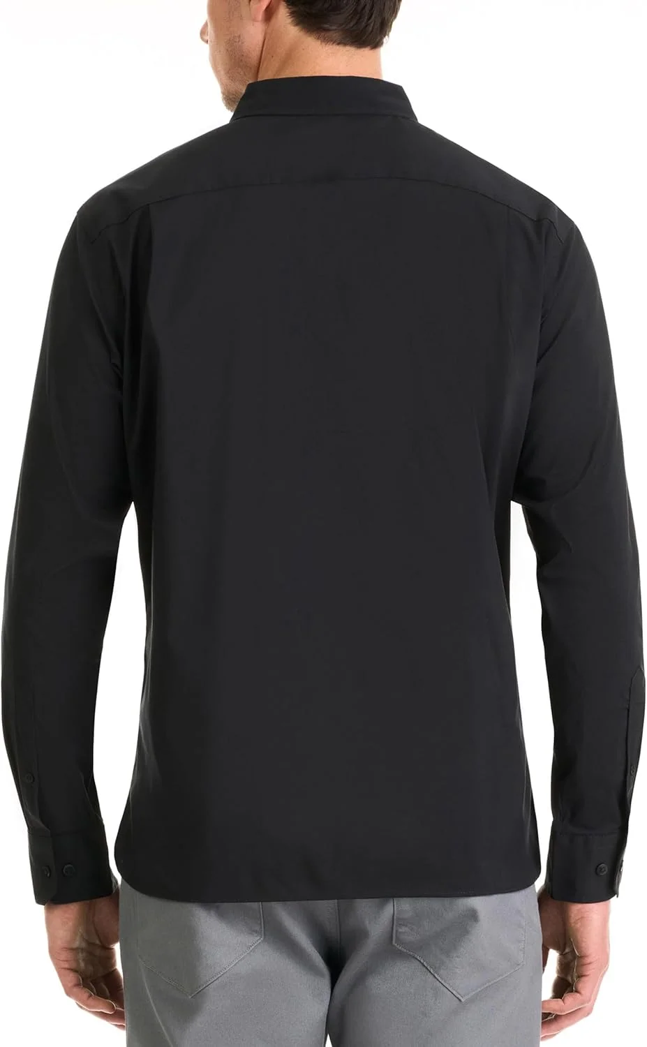 پیراهن مردانه آستین بلند کلاسیک ون هیزن با قابلیت کشسانی و ضد لک
