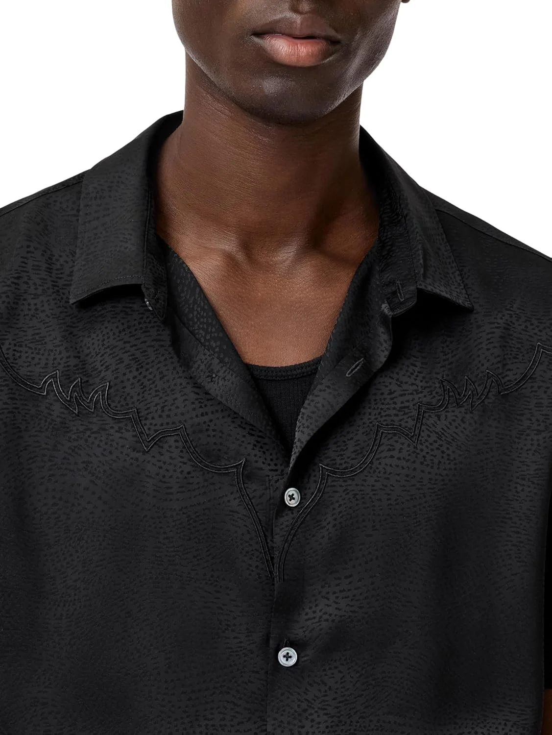 پیراهن مردانه جان وارواتوس مدل بودی