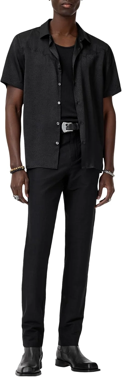 پیراهن مردانه جان وارواتوس مدل بودی