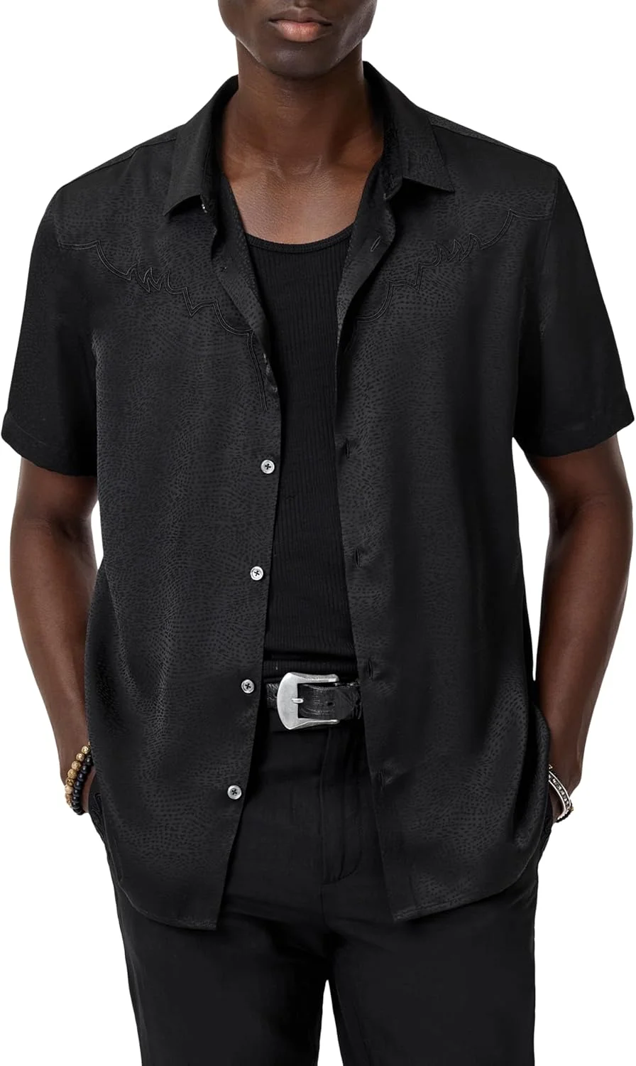 پیراهن مردانه جان وارواتوس مدل بودی