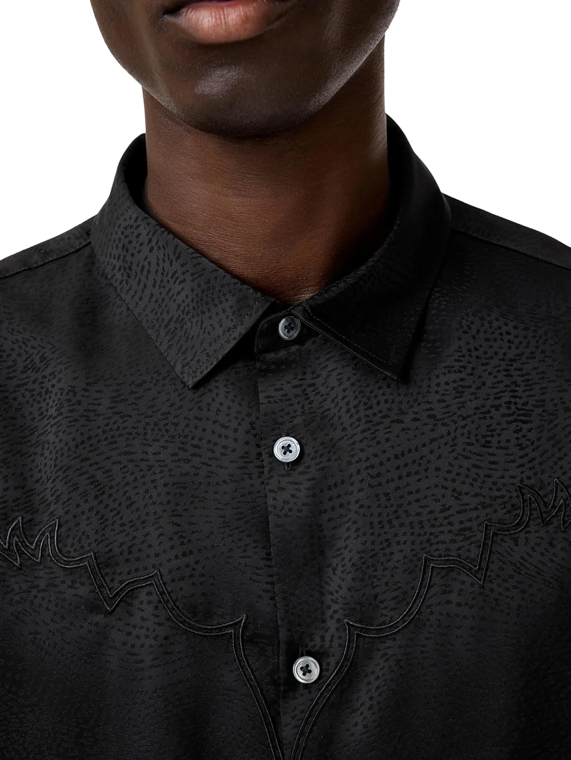 پیراهن مردانه جان وارواتوس مدل بودی