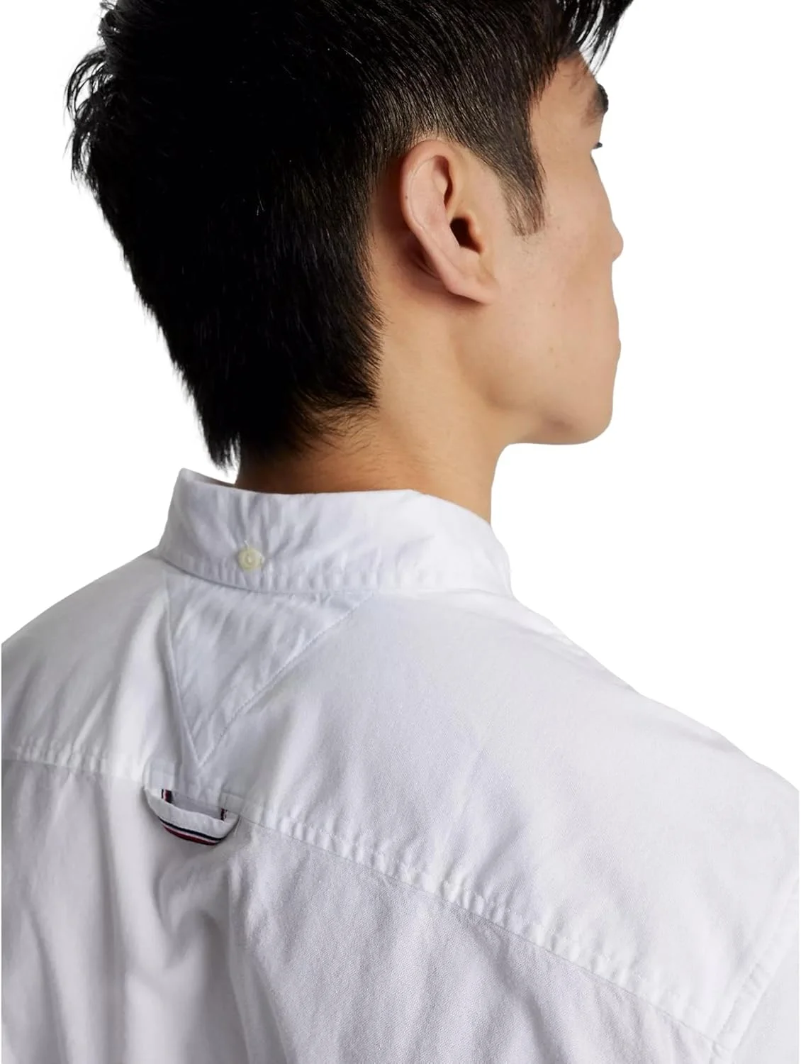 پیراهن آستین بلند مردانه تامی هیلفیگر، مجموعه 2025، برش معمولی پیراهن آستین بلند مردانه تامی هیلفیگر، مجموعه 2025، برش معمولی