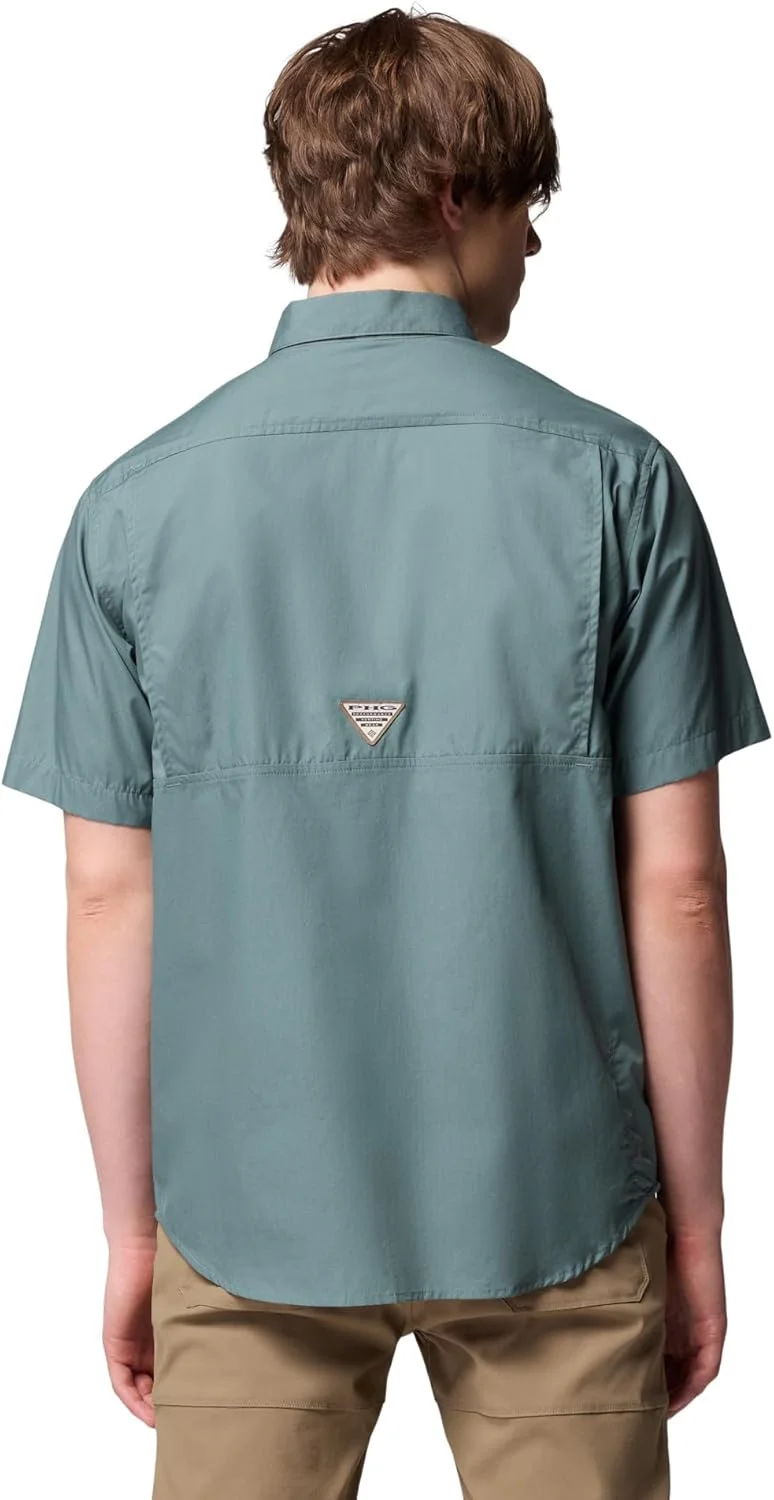 پیراهن آستین کوتاه مردانه کلمبیا مدل Sharptail