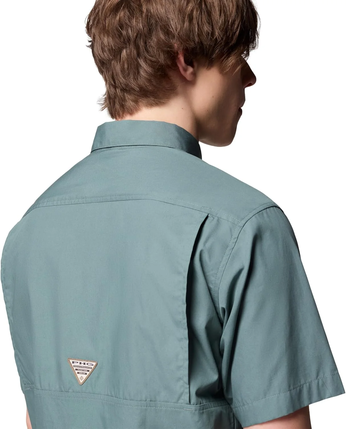 پیراهن آستین کوتاه مردانه کلمبیا مدل Sharptail