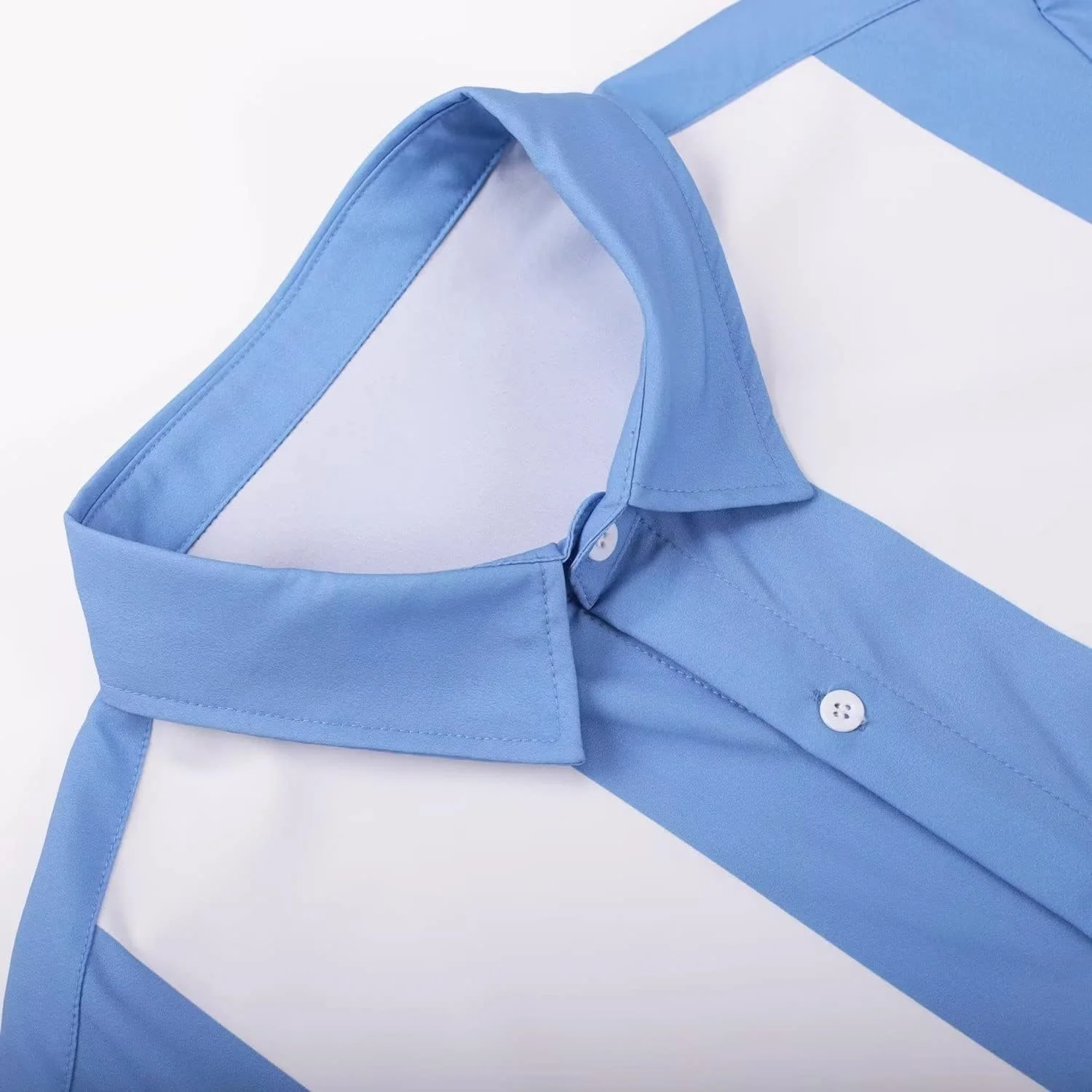 پیراهن آستین کوتاه مردانه دکمه دار طرح هاوایی، سبک قدیمی دهه 1950، مناسب بولینگ