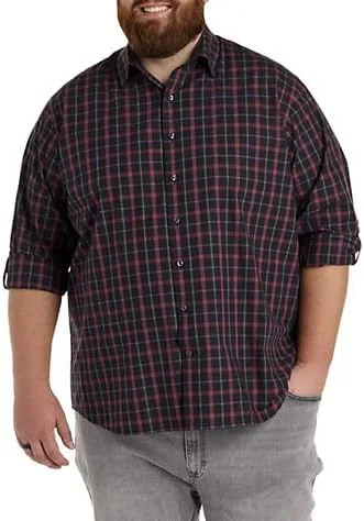 پیراهن اسپرت چهارخانه