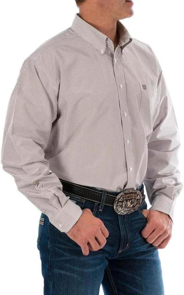 پیراهن آستین بلند مردانه کلاسیک فیت سینچ تنسل پیراهن آستین بلند مردانه کلاسیک فیت سینچ تنسل