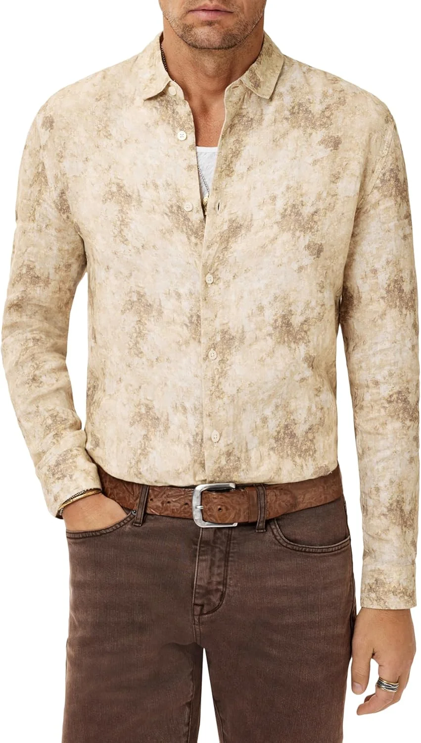 پیراهن مردانه لوکا جان وارواتوس