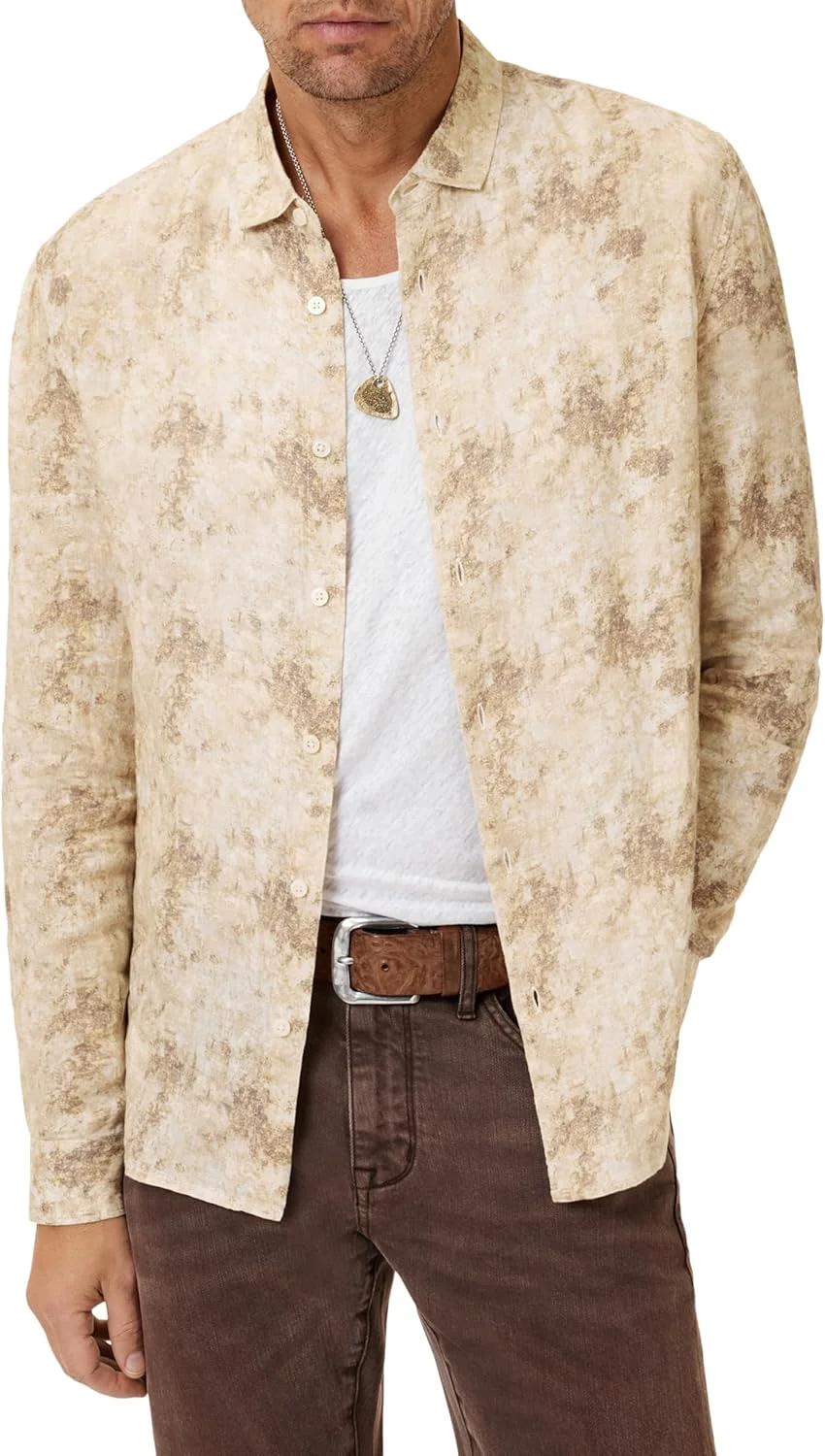 پیراهن مردانه لوکا جان وارواتوس