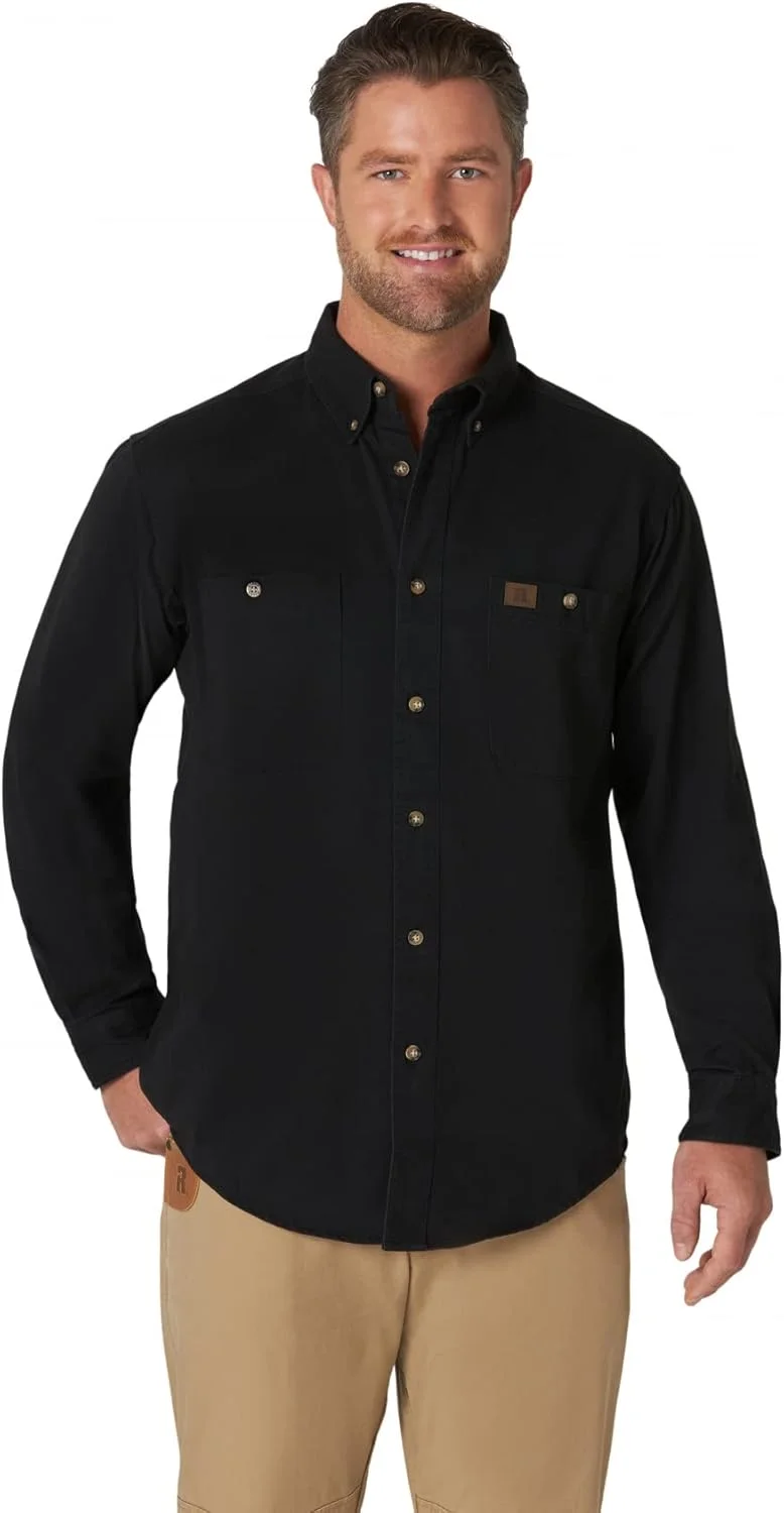 پیراهن آستین بلند مردانه کار مدل Wrangler 3W501BG زرشکی