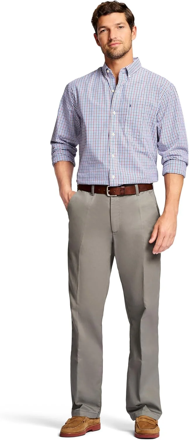 پیراهن مردانه آستین بلند چهارخانه دکمه دار راحت پیراهن مردانه آستین بلند چهارخانه دکمه دار راحت