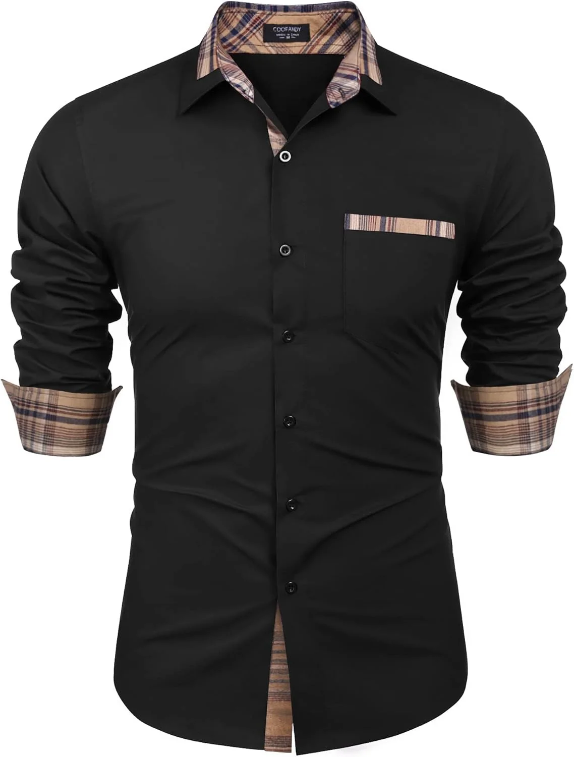 پیراهن مردانه غیر رسمی کوفندی