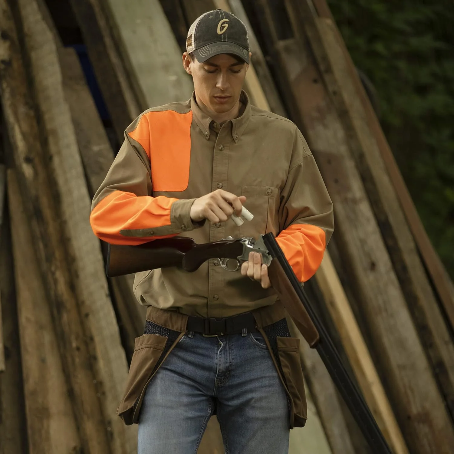 پیراهن شکار صحرایی گیم هاید مناسب شکار و تیراندازی پیراهن شکار صحرایی گیم هاید مناسب شکار و تیراندازی