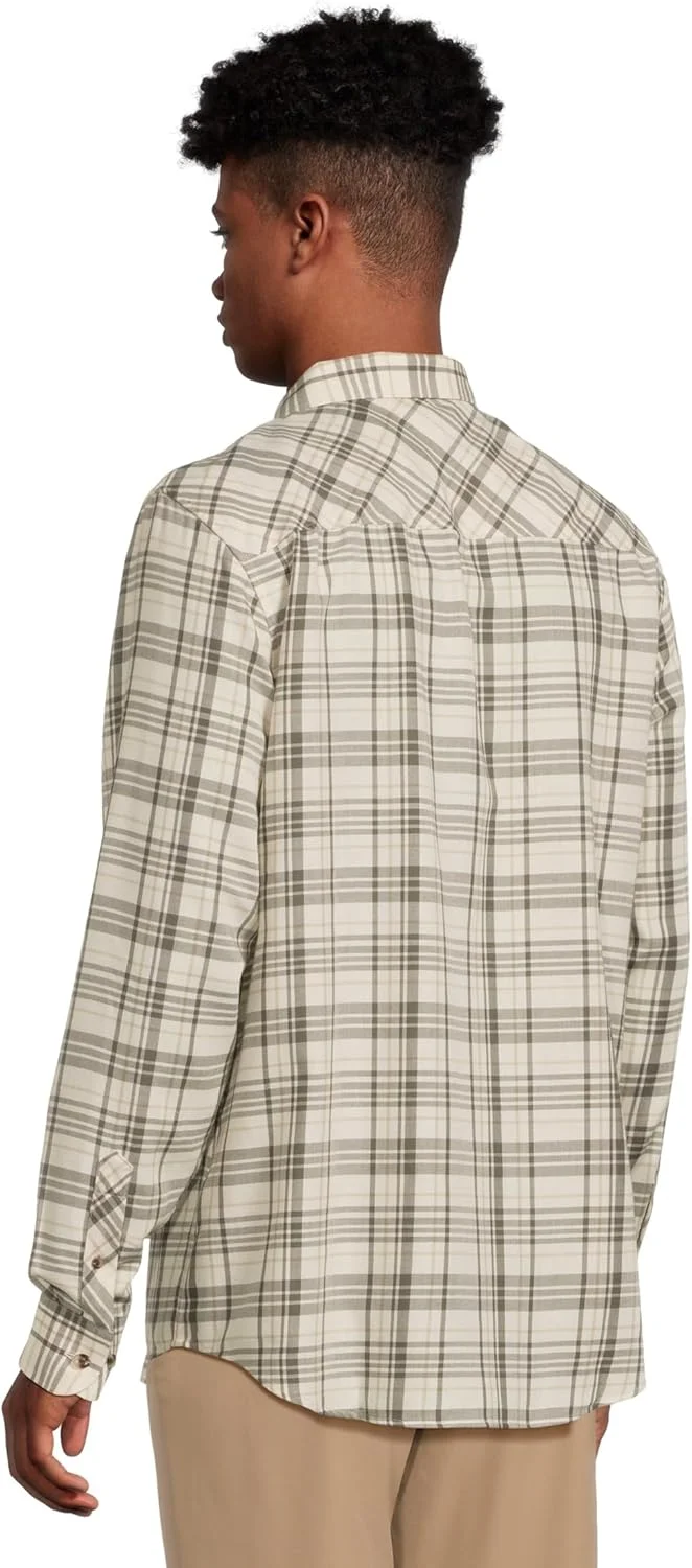 پیراهن چهارخانه مردانه تراویس متیو مدل Cloud Flannel
