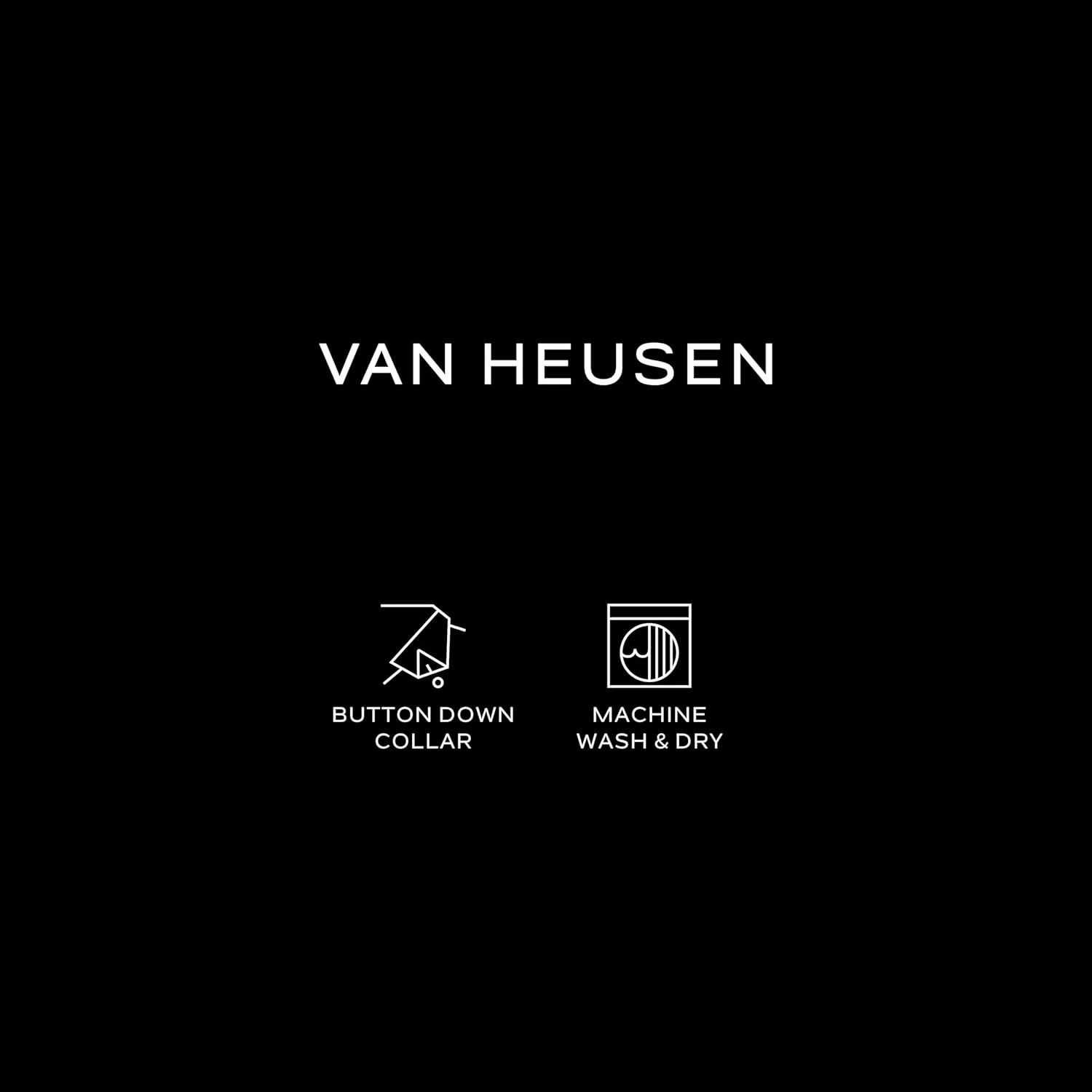 پیراهن مردانه ون هیزن، آکسفورد ساده، برش معمولی