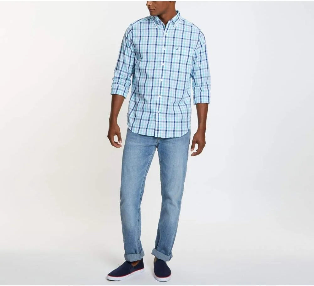 پیراهن مردانه کلاسیک ناتیکا