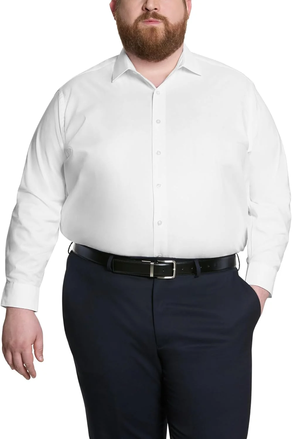 پیراهن مردانه سایز بزرگ و قد بلند ساده کنت کول آنلیستد - انحصاری آمازون