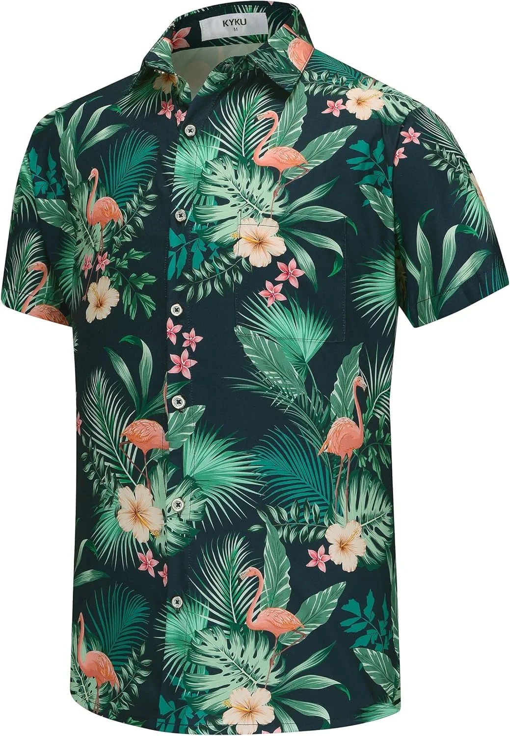 پیراهن مردانه طرح هاوایی کیوکو، مناسب تعطیلات استوایی