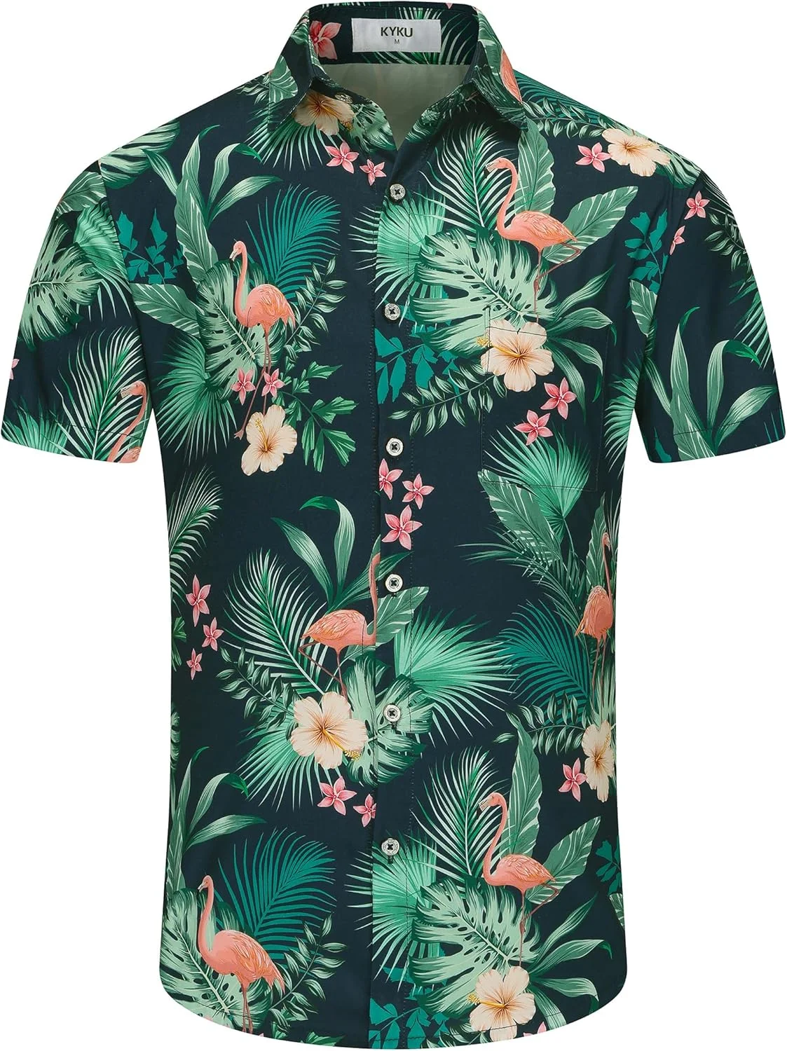 پیراهن مردانه طرح هاوایی کیوکو، مناسب تعطیلات استوایی