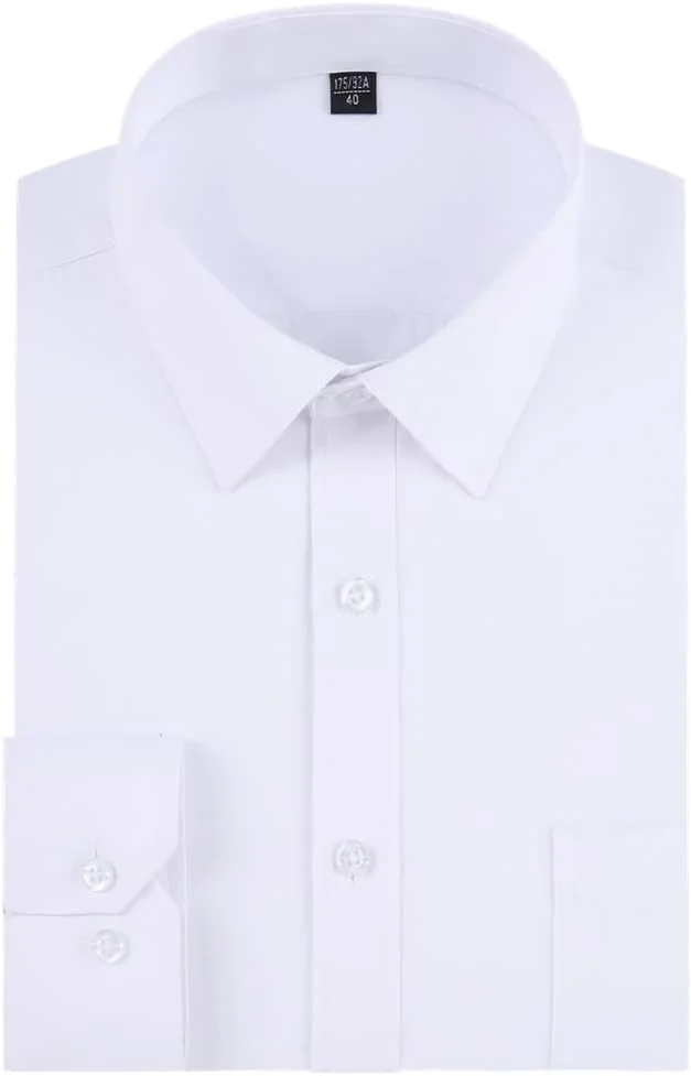 پیراهن آستین بلند مردانه - پیراهن دکمه دار معمولی با جیب پیراهن آستین بلند مردانه - پیراهن دکمه دار معمولی با جیب