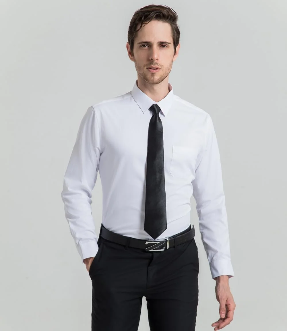 پیراهن آستین بلند مردانه - پیراهن دکمه دار معمولی با جیب پیراهن آستین بلند مردانه - پیراهن دکمه دار معمولی با جیب