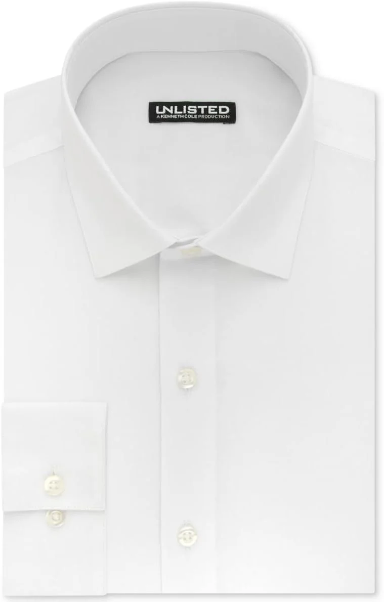 پیراهن مردانه رسمی کنت کول، مدل Slim Fit، طرح ساده