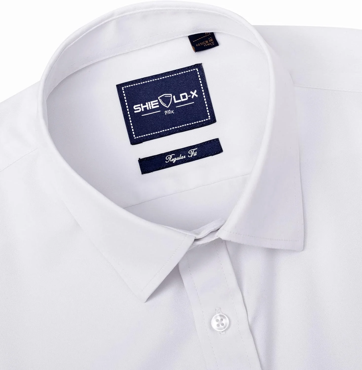 پیراهن های مردانه آلیمنز اند جنتل، آستین بلند، کشی، ضد لک، ضد چروک، دکمه دار، پیراهن های رسمی