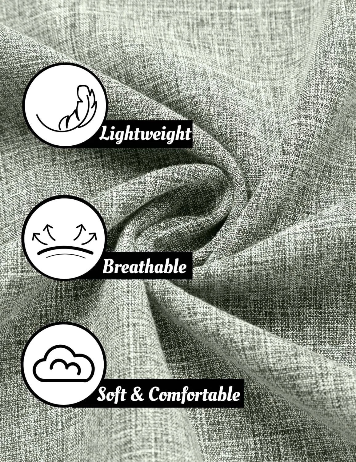 پیراهن مردانه دکمه دار کتان Coofandy، مناسب استایل ساحلی تابستانی، تی شرت یوگا، سبز روشن، سایز بزرگ پیراهن مردانه دکمه دار کتان Coofandy، مناسب استایل ساحلی تابستانی، تی شرت یوگا، سبز روشن، سایز بزرگ