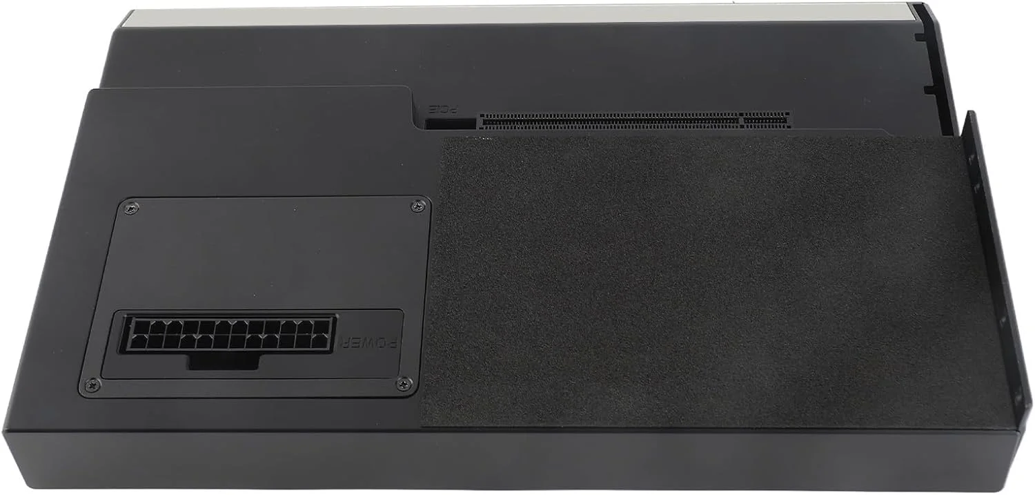 داک استیشن کارت گرافیک اکسترنال، محفظه کارت گرافیک با نرخ 40 گیگابیت بر ثانیه، داک استیشن گرافیکی 1000 مگابیت بر ثانیه RJ45 با رابط USB4.0 برای NUC، لپ تاپ، کنسول های بازی، منبع تغذیه SFX/ATX داک استیشن کارت گرافیک اکسترنال، محفظه کارت گرافیک با نرخ 40 گیگابیت بر ثانیه، داک استیشن گرافیکی 1000 مگابیت بر ثانیه RJ45 با رابط USB4.0 برای NUC، لپ تاپ، کنسول های بازی، منبع تغذیه SFX/ATX