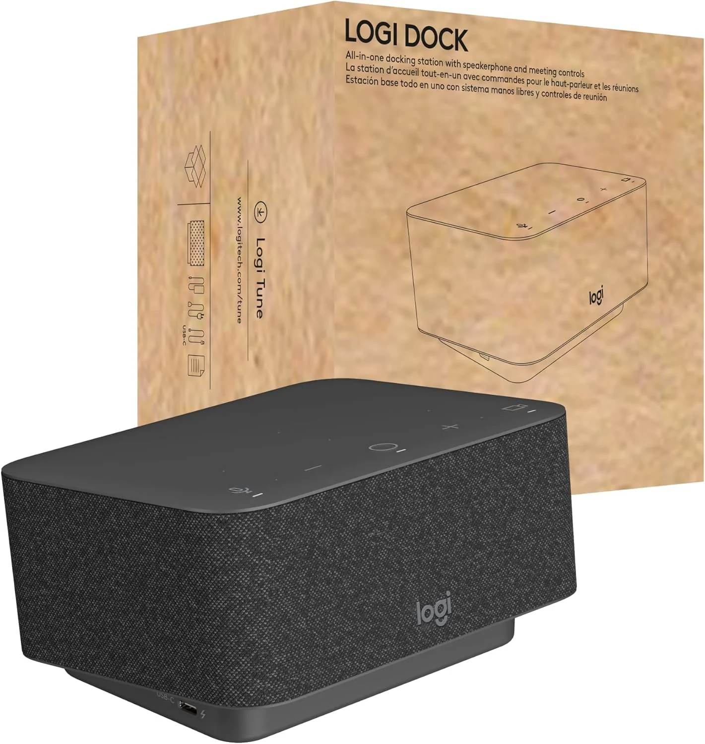 ایستگاه اتصال لاجیتک Logi Dock ایستگاه اتصال لاجیتک Logi Dock