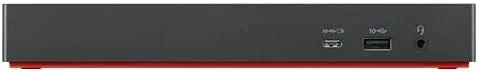 داک جهانی لنوو ThinkPad Thunderbolt 4 مدل UK/HK/SGP/MYS، مشکی، 40B00135UK