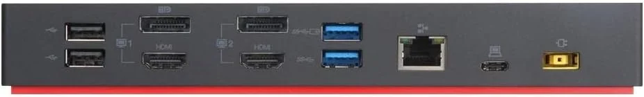 داک هیبریدی لنوو ThinkPad با داک USB-A EU (شامل آداپتور برق 135 واتی) داک هیبریدی لنوو ThinkPad با داک USB-A EU (شامل آداپتور برق 135 واتی)