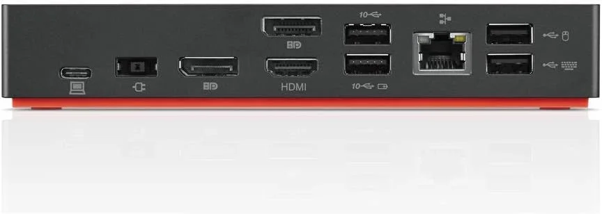داک USB-C لنوو ThinkPad نسل 2 (EU) به همراه کابل برق