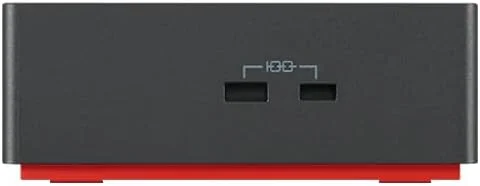 داک ایستگاه کاری لنوو ThinkPad Thunderbolt 4 - نسخه UK/HK/SGP/MYS، مشکی، 40B00300UK
