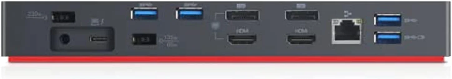 داک لنوو ThinkPad Thunderbolt 3 نسل 2 - نسخه انگلستان/هنگ کنگ/سنگاپور/مالزی داک لنوو ThinkPad Thunderbolt 3 نسل 2 - نسخه انگلستان/هنگ کنگ/سنگاپور/مالزی