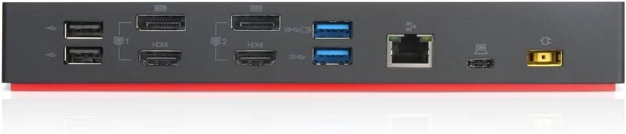 داک هیبریدی USB-C با USB-A لنوو ThinkPad مدل US (40AF0135US) داک هیبریدی USB-C با USB-A لنوو ThinkPad مدل US (40AF0135US)