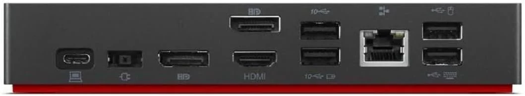 LENOVO - OPTION MOBILE THINKPAD UNIVERSAL USB-C DOCK - UK مشکی