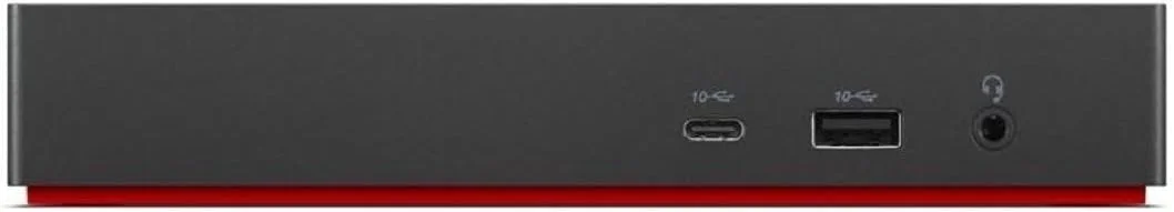 LENOVO - OPTION MOBILE THINKPAD UNIVERSAL USB-C DOCK - UK مشکی