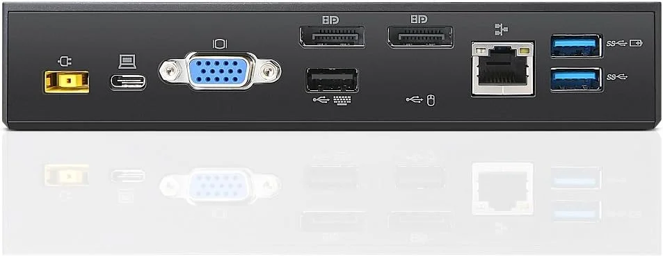 داک USB-C لنوو ThinkPad 40A90090UK مخصوص بریتانیا، هنگ کنگ، سنگاپور، سریلانکا و مالزی - (لپ تاپ > ایستگاه های اتصال لپ تاپ)