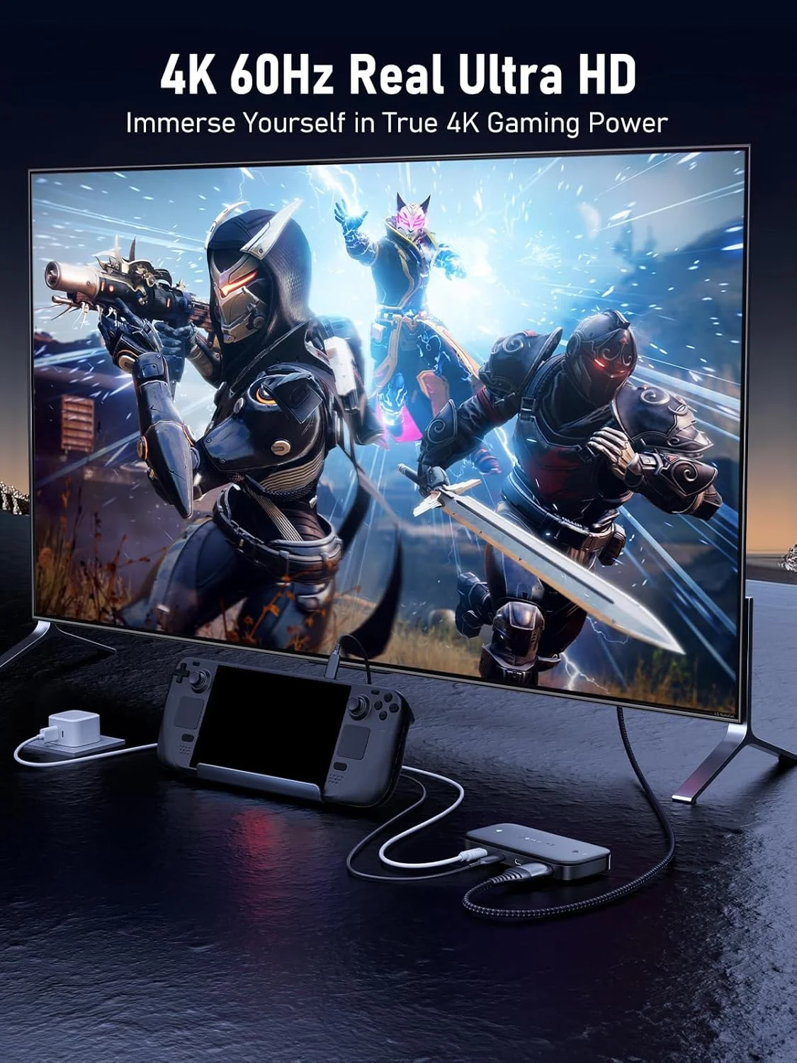 سوئیچ KVM لمورل USB C برای 2 کامپیوتر و 1 مانیتور با پشتیبانی از HDMI 4K@60Hz، دارای 4 پورت USB A/C برای به اشتراک گذاری 1 مانیتور، کیبورد/موس/پرینتر بین 2 کامپیوتر، 100W PD، صدای 3.5 میلی متری سازگار با ویندوز، مک، لینوکس، اندروید